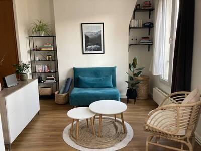 Location appartement studio Paris 13e