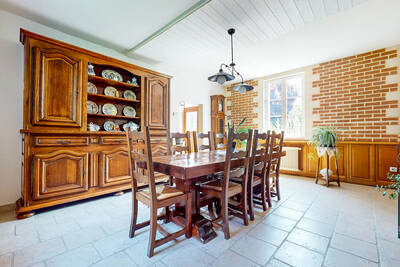 Vente maison 8 pièces Croissy-sur-Celle (60120)
