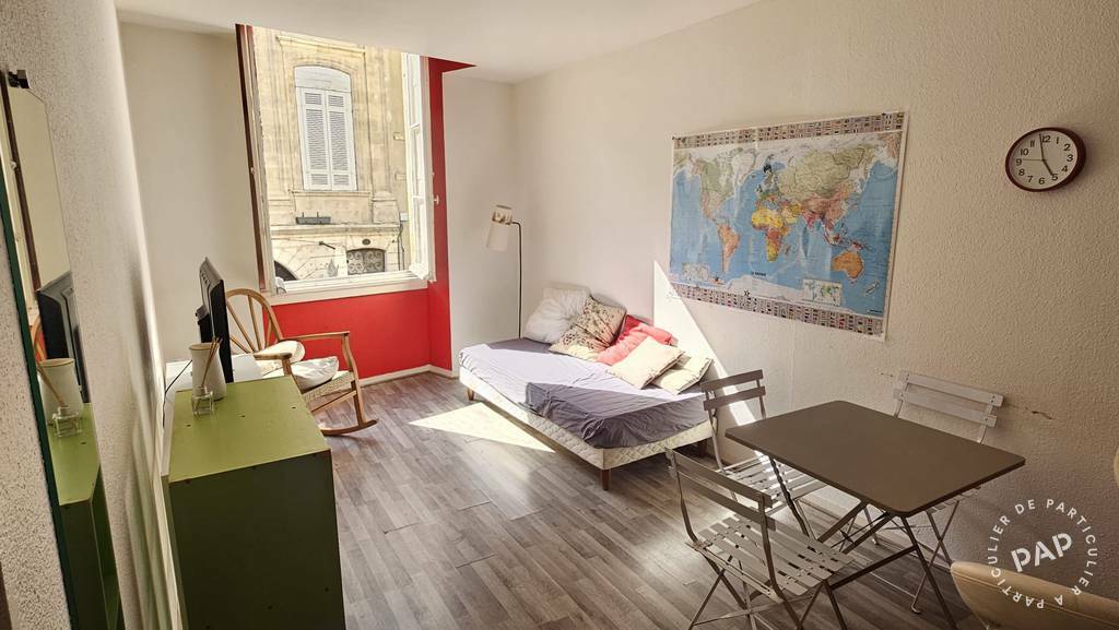 Vente Appartement Bordeaux (33000) 40&nbsp;m² 169.000&nbsp;&euro;