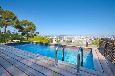 Vente maison 4 pièces Marseille 9e