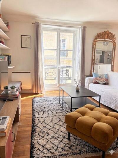 Vente appartement 2 pièces Paris 3e