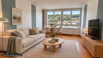 Vente appartement 3 pièces Déville-lès-Rouen (76250)