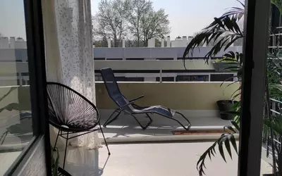 Les Ulis- Bel Appartement Traversant Avec Parking-