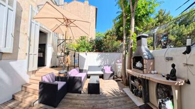 Vente appartement 2 pièces Marseille 4e