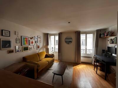 Location appartement studio Paris 18e