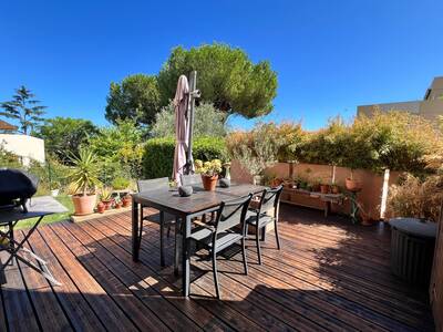 Vente appartement 3 pièces Saint-Laurent-du-Var (06700)
