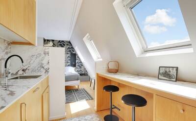 Vente appartement studio Paris 4e