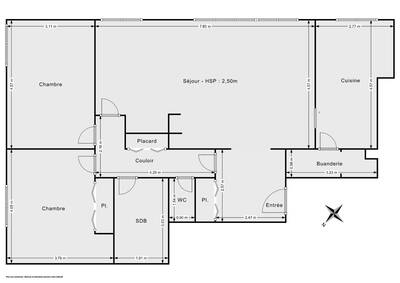 Vente appartement 3 pièces Vaucresson (92420)