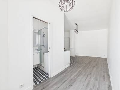 Vente appartement studio Paris 19e