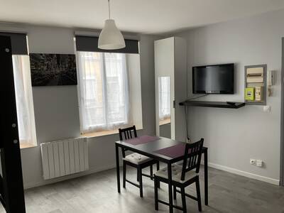 Location appartement studio Boulogne-sur-Mer (62200)