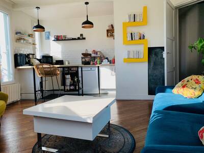 Vente appartement 3 pièces Clichy (92110)