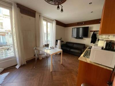 Location appartement studio Paris 16e