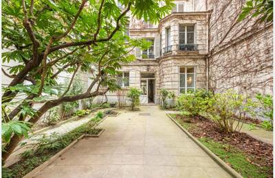 Location appartement studio Paris 17e