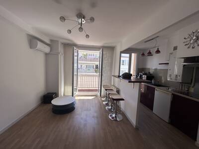 Vente appartement 2 pièces Marseille 7e
