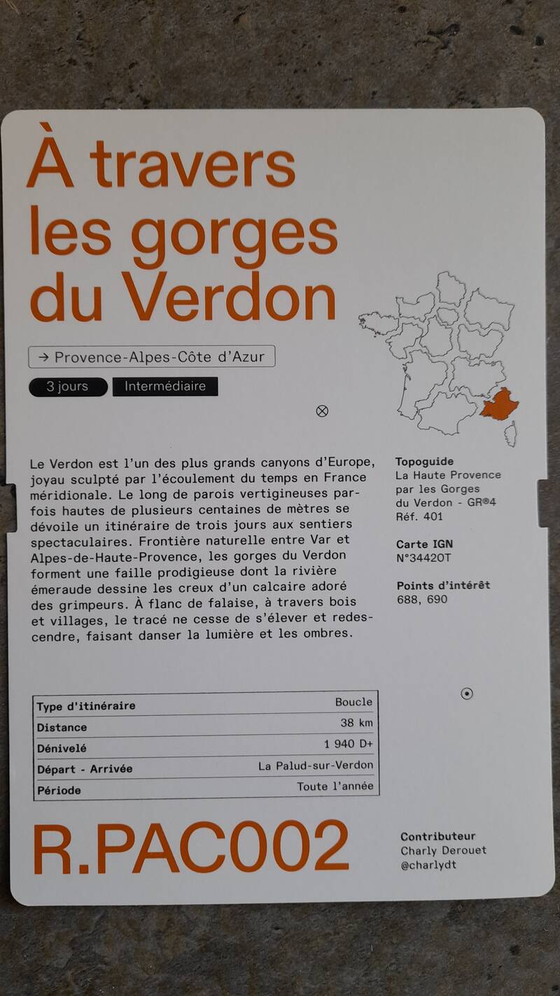 Sainte-Croix-Du-Verdon (04500)