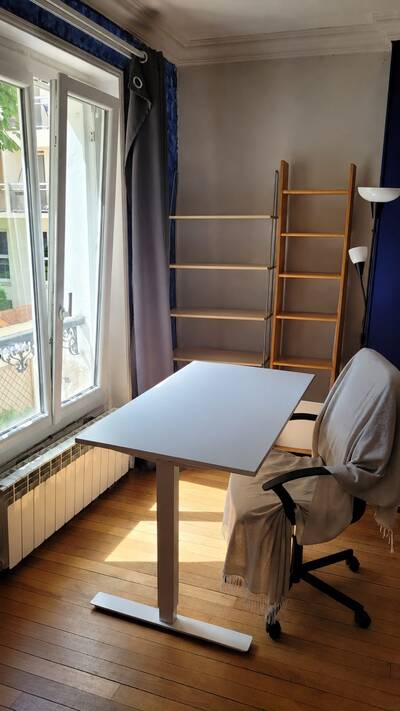 Location chambre en colocation 3 pièces Paris 15e