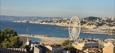 Vente appartement 3 pièces Marseille 8e