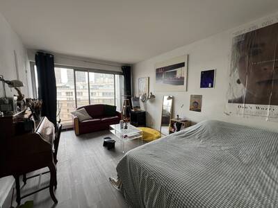 Vente appartement studio Paris 15e
