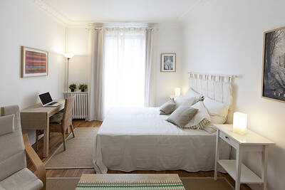 Location appartement studio Paris 5e