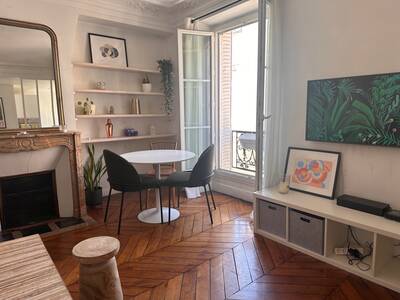 Location appartement 2 pièces Paris 10e