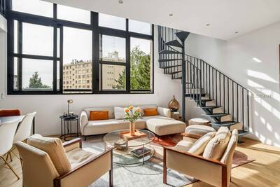 Vente appartement 4 pièces Paris 19e