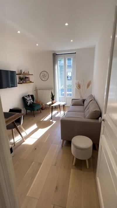 Location appartement 2 pièces Nice (06)