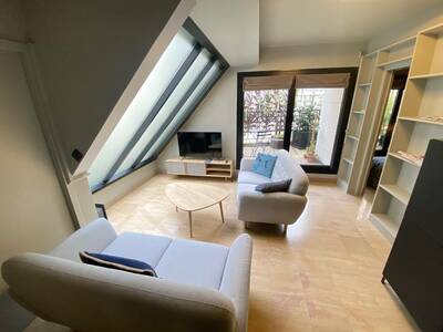 Location appartement 2 pièces Paris 16e