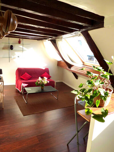 Location appartement studio Paris 10e