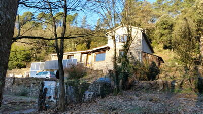 Vente maison 6 pièces Chamborigaud (30530)