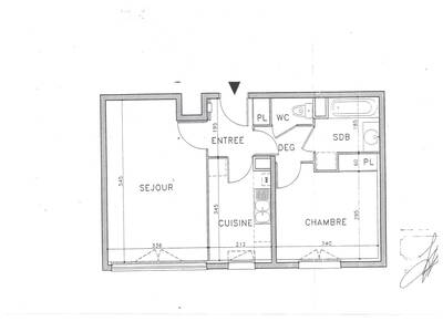 Vente appartement 2 pièces Guyancourt (78280)