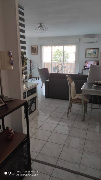 Vente appartement 3 pièces Cagnes-sur-Mer (06800)