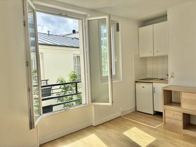 Vente appartement studio Paris 13e