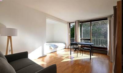 Location appartement studio Paris 14e