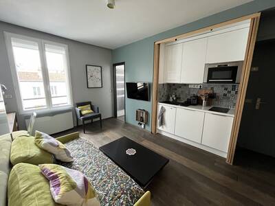 Location appartement studio Paris 14e