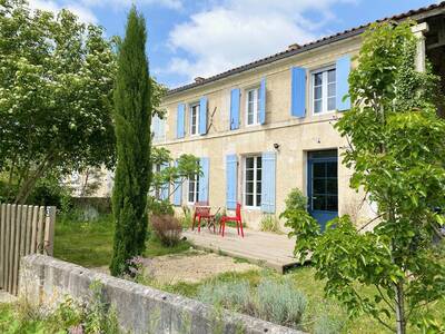 Vente maison 7 pièces Dœuil-sur-le-Mignon (17330)