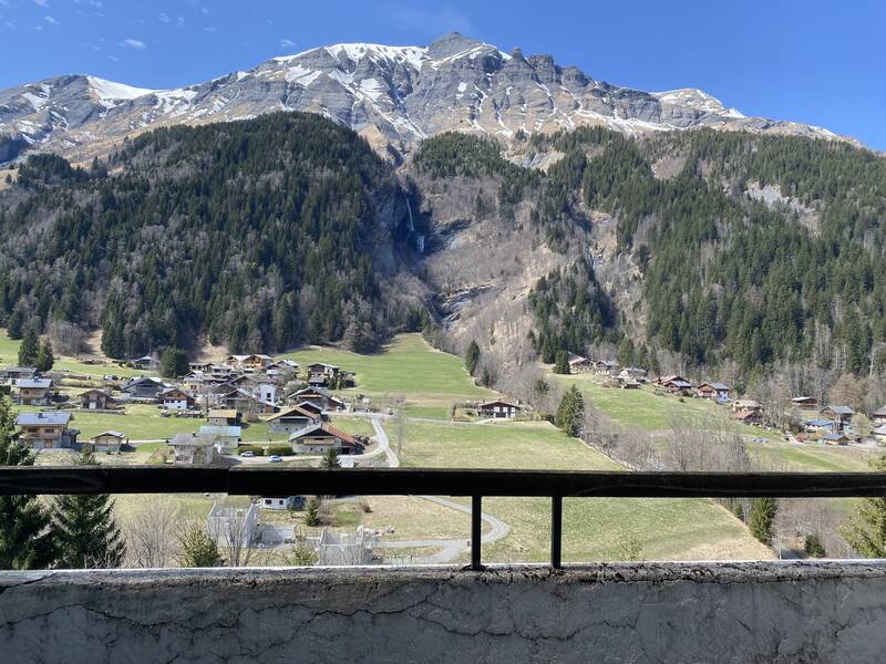 Lumineux Vue Dégagée Sur Montagne