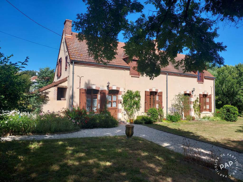 Vente maison 180 m² Anjouin (36210) 180 m² 300.000 € Particulier