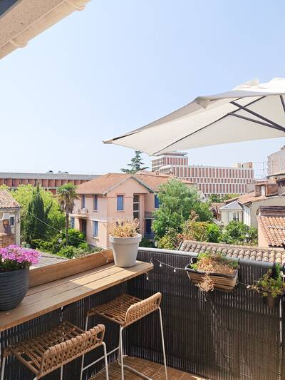 Vente appartement 3 pièces Toulouse (31)