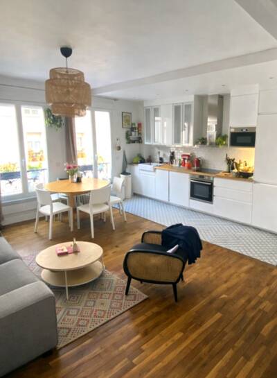 Vente appartement 3 pièces Paris 18e