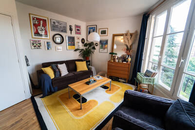 Vente appartement 2 pièces Paris 20e