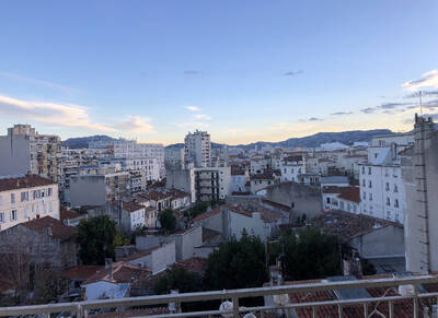 Vente appartement 3 pièces Marseille 5e