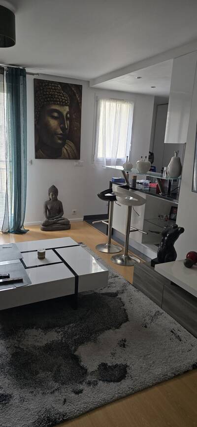 Vente appartement 3 pièces Mandres-les-Roses (94520)