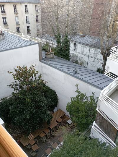 Vente appartement studio Paris 18e