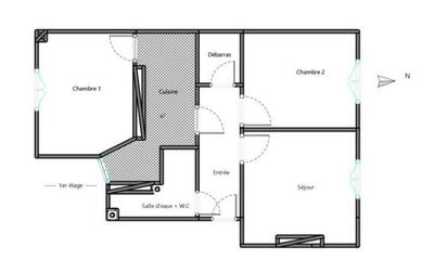 Vente appartement 3 pièces Villejuif (94800)