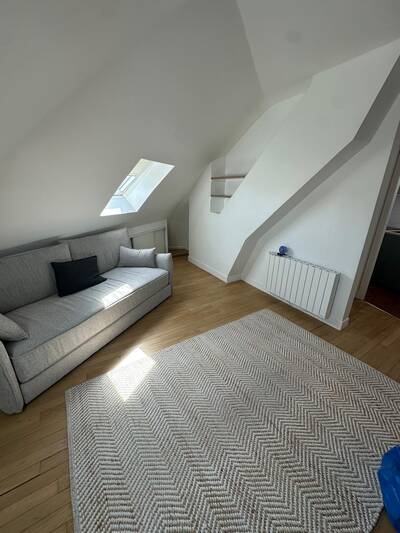 Location appartement studio Paris 6e