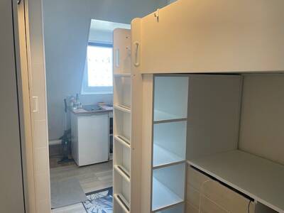 Location appartement studio Paris 17e