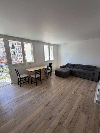 Location appartement 3 pièces Paris 19e