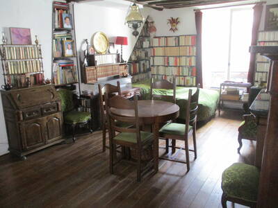 Vente appartement 3 pièces Paris 5e