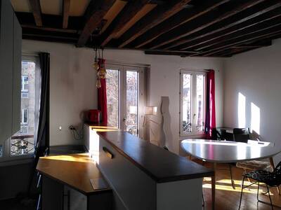 Location appartement 2 pièces Paris 11e