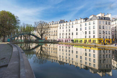Vente appartement studio Paris 10e